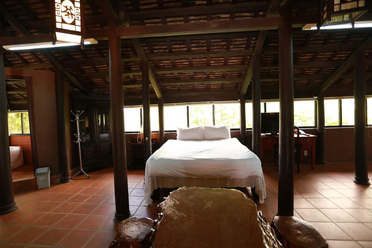 Bungalow familiare (5pax) | Minibar, una cassaforte in camera, una scrivania, tende oscuranti
