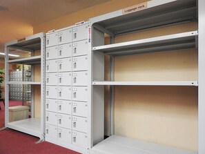Schließfächer