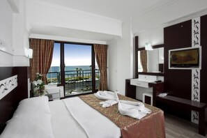 Minibar, rollaway beds, free WiFi - Sea Side Hotel (Antalya)