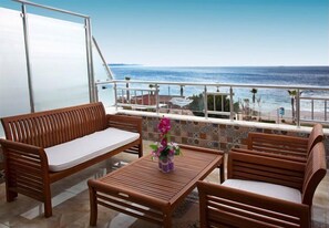 Terrace/patio - Sea Side Hotel (Antalya)