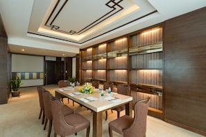 Minibar, in-room safe, desk, blackout drapes