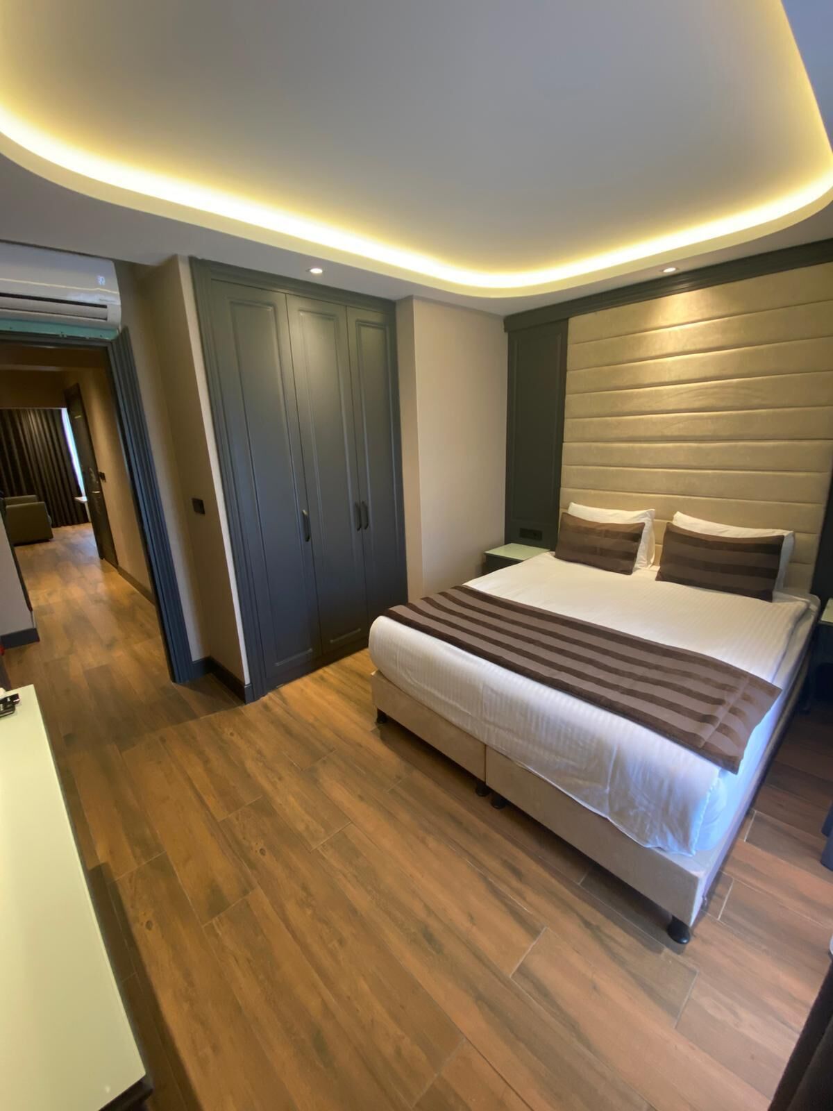 Studio Apartment, 1 King Bed with Sofa bed, Kitchenette, Annex Building, No Breakfast | 住宿景观