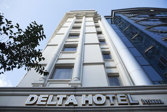 Delta Hotel Istanbul: здание отеля