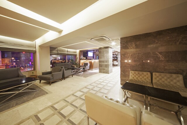 Delta Hotel Istanbul: лобби