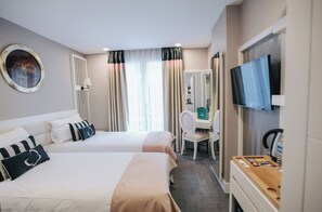 Literie de qualité supérieure, minibar, coffres-forts dans les chambres