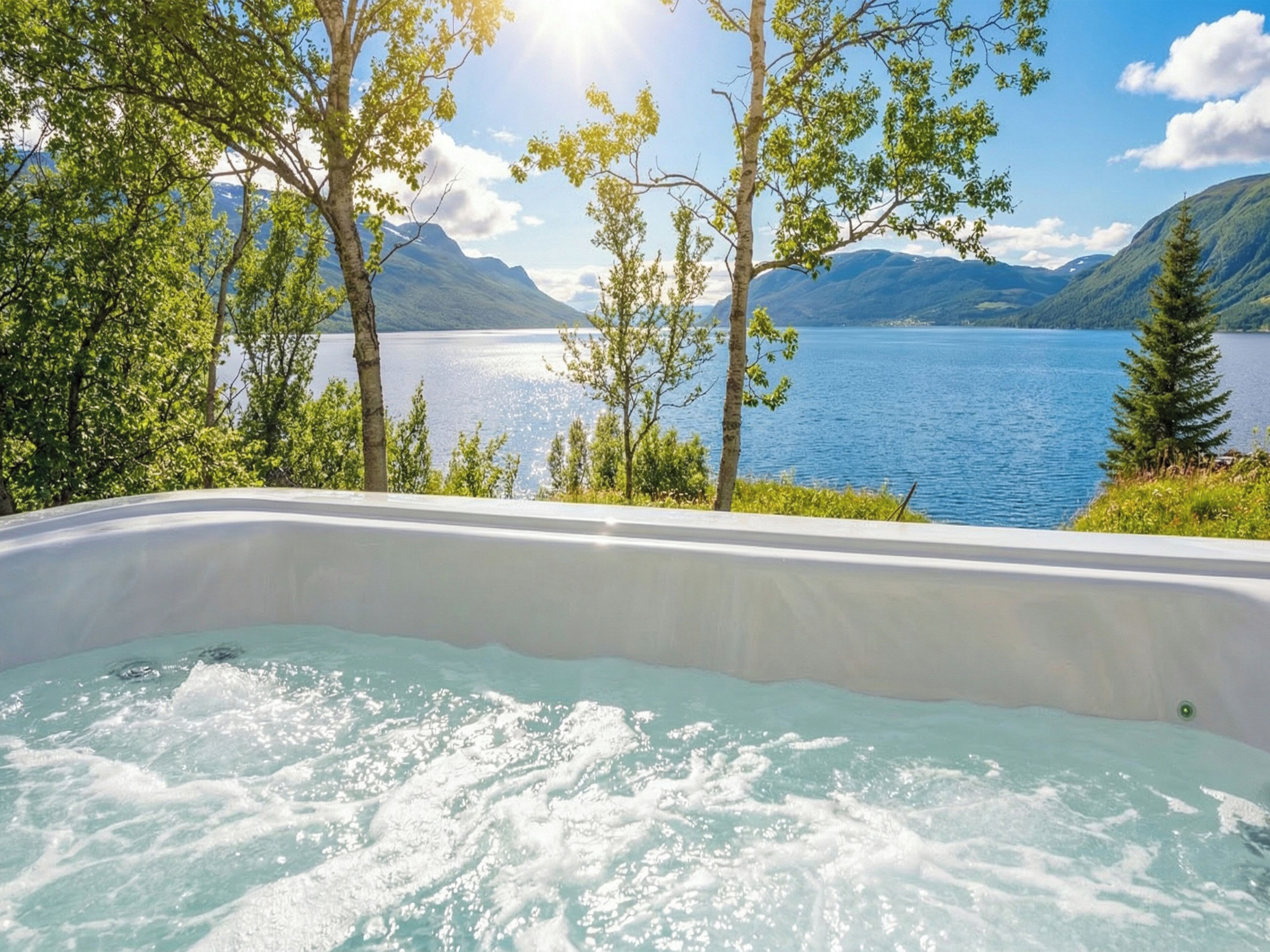 Badstue, kroppsbehandlinger og massasje med varme steiner