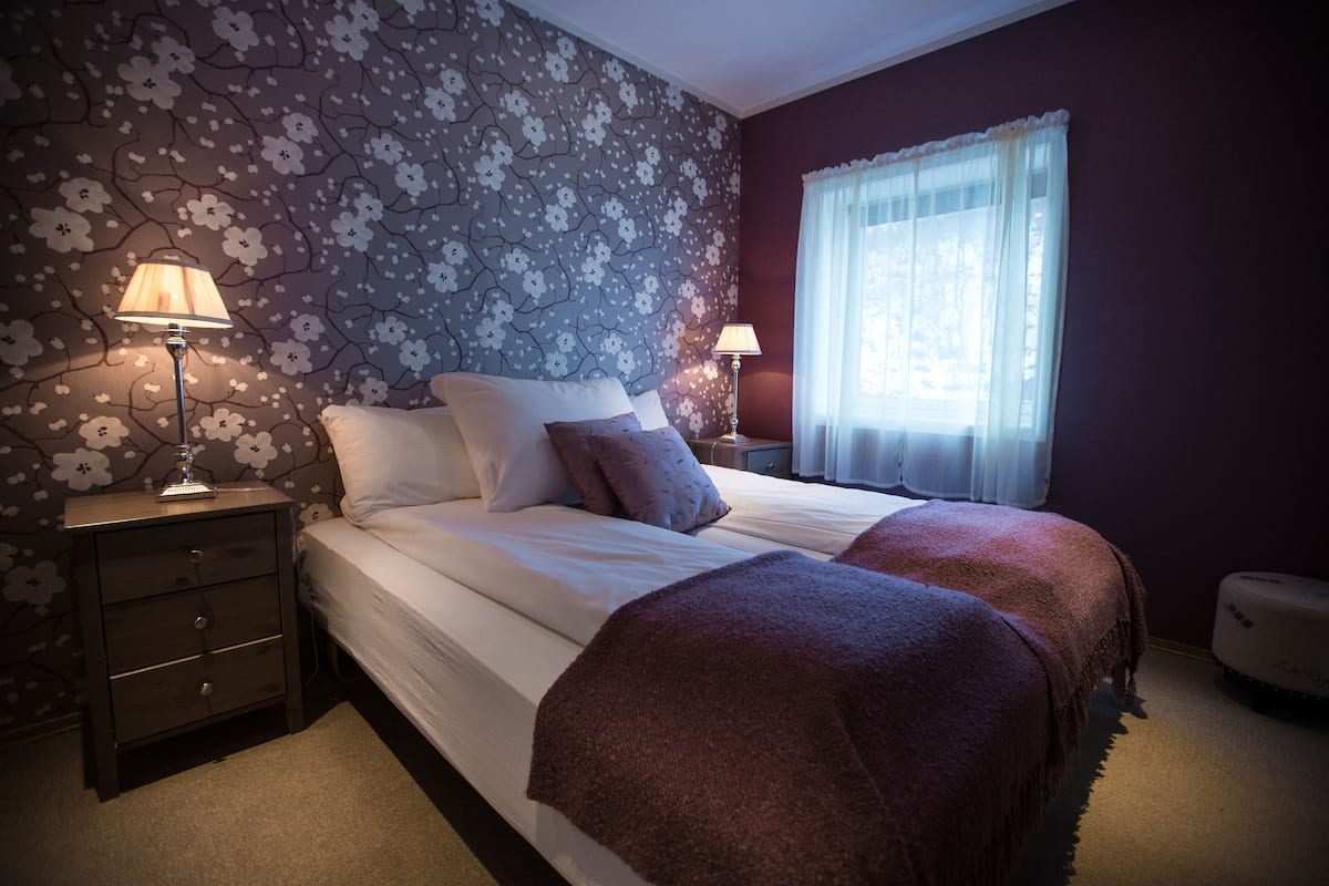 1 slaapkamer, luxe beddengoed, geluiddichte muren
