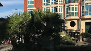 Fachada del alojamiento