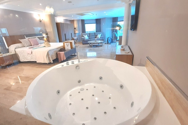 Superior Suite, 1 Bedroom | Premium bedding, minibar, in-room safe, individually decorated