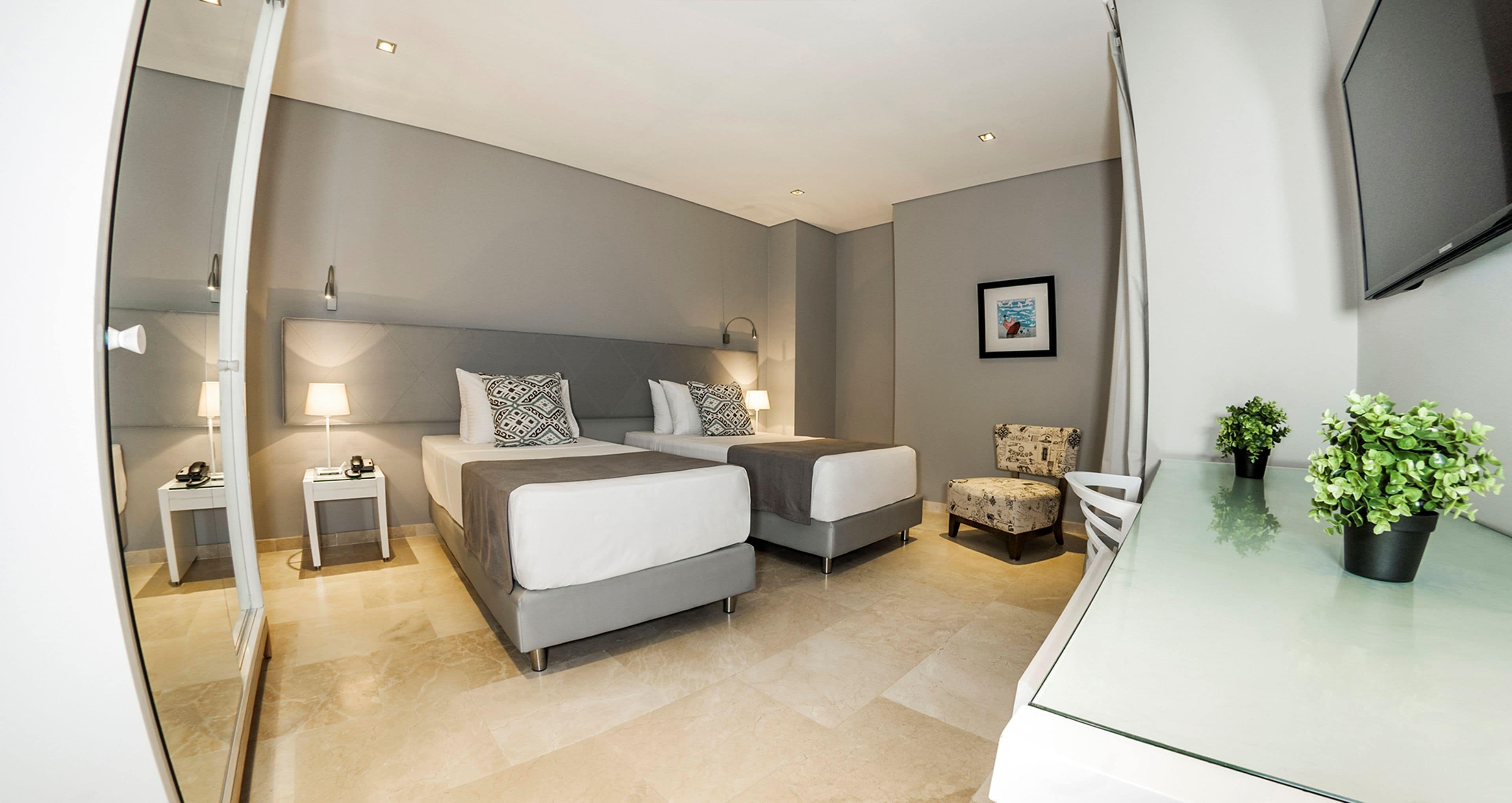 suite | premium bedding, down duvets, pillow-top beds, minibar