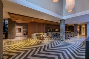 Lobby sitting area - OZ Hotel (Cartagena)