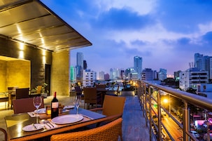 Terraza en la azotea