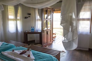 Biancheria da letto di alta qualità, una cassaforte in camera