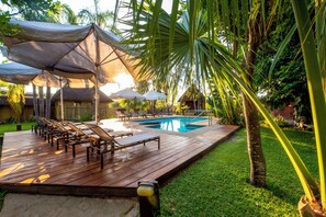 Garden - Hakusembe River Lodge (Rundu)