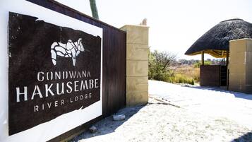 Fachada del alojamiento