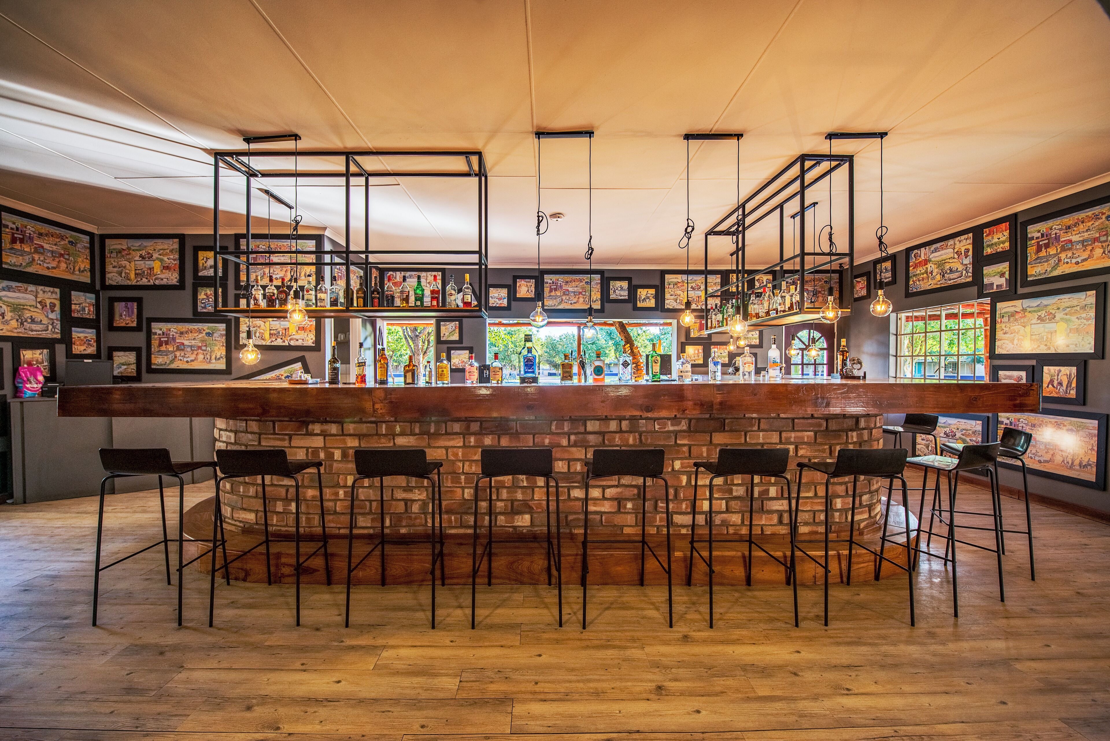 Bar (on property)