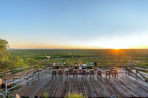 Vistas al campo desde el alojamiento