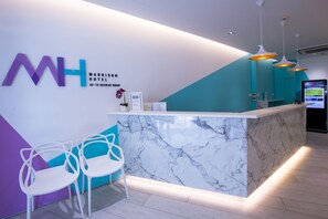 Reception - Marrison Desker @ Little India (Singapore)