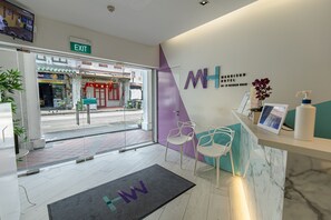 Interior entrance - Marrison Desker @ Little India (Singapore)