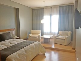 Down comforters, minibar, in-room safe, individually decorated