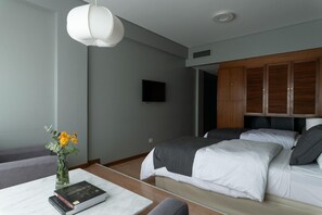 Down comforters, minibar, in-room safe, individually decorated
