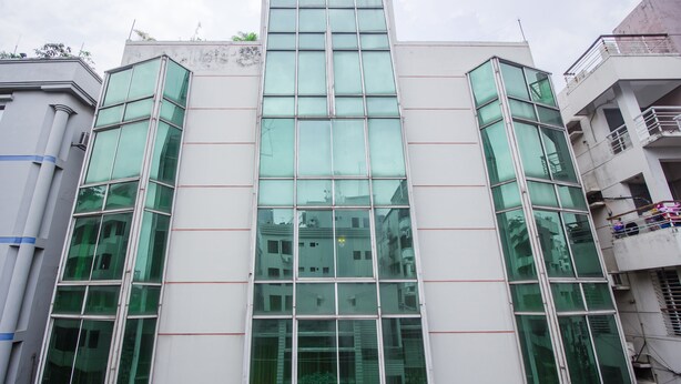Front of property - Hotel de Crystal Crown (Dhaka)