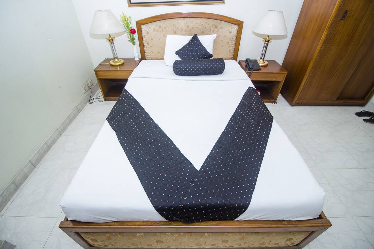 Economy Single Room, 1 Bedroom, Accessible, Smoking