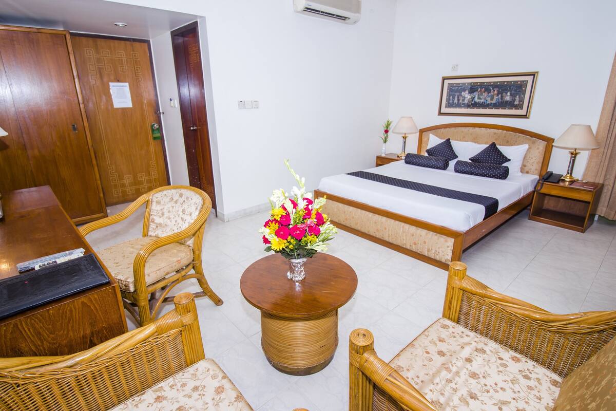 Superior Single Room, 1 King Bed, Smoking, City View | View from room