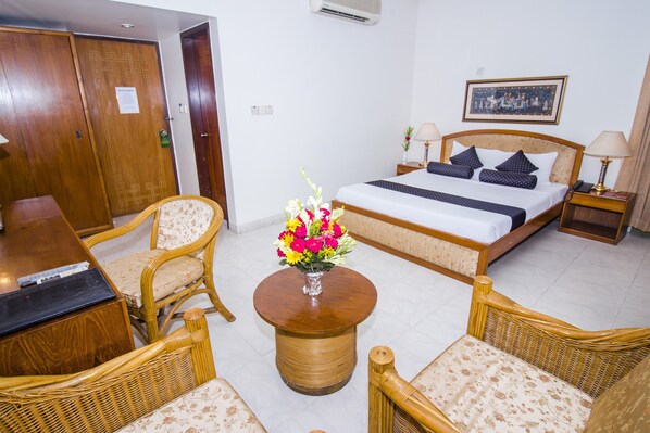 Superior Single Room, 1 King Bed, Smoking, City View | View from room