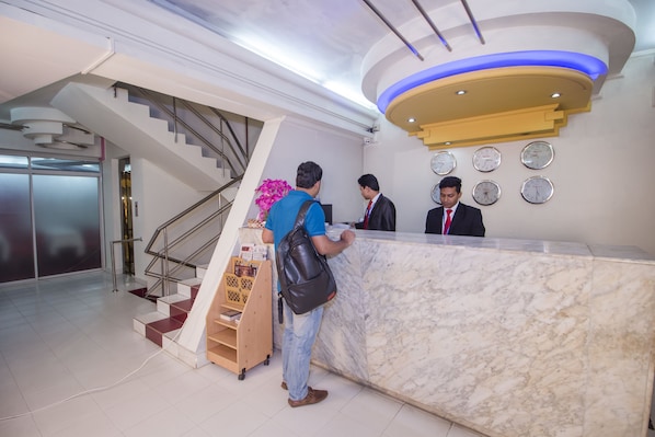 Reception hall