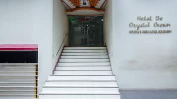 Entrada de la propiedad