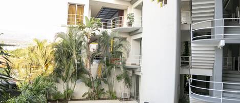 Vista desde la habitación