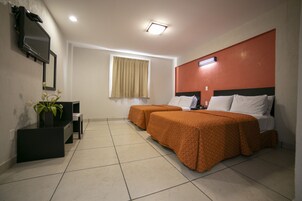 Standard Suite, 2 Double Beds | View from room