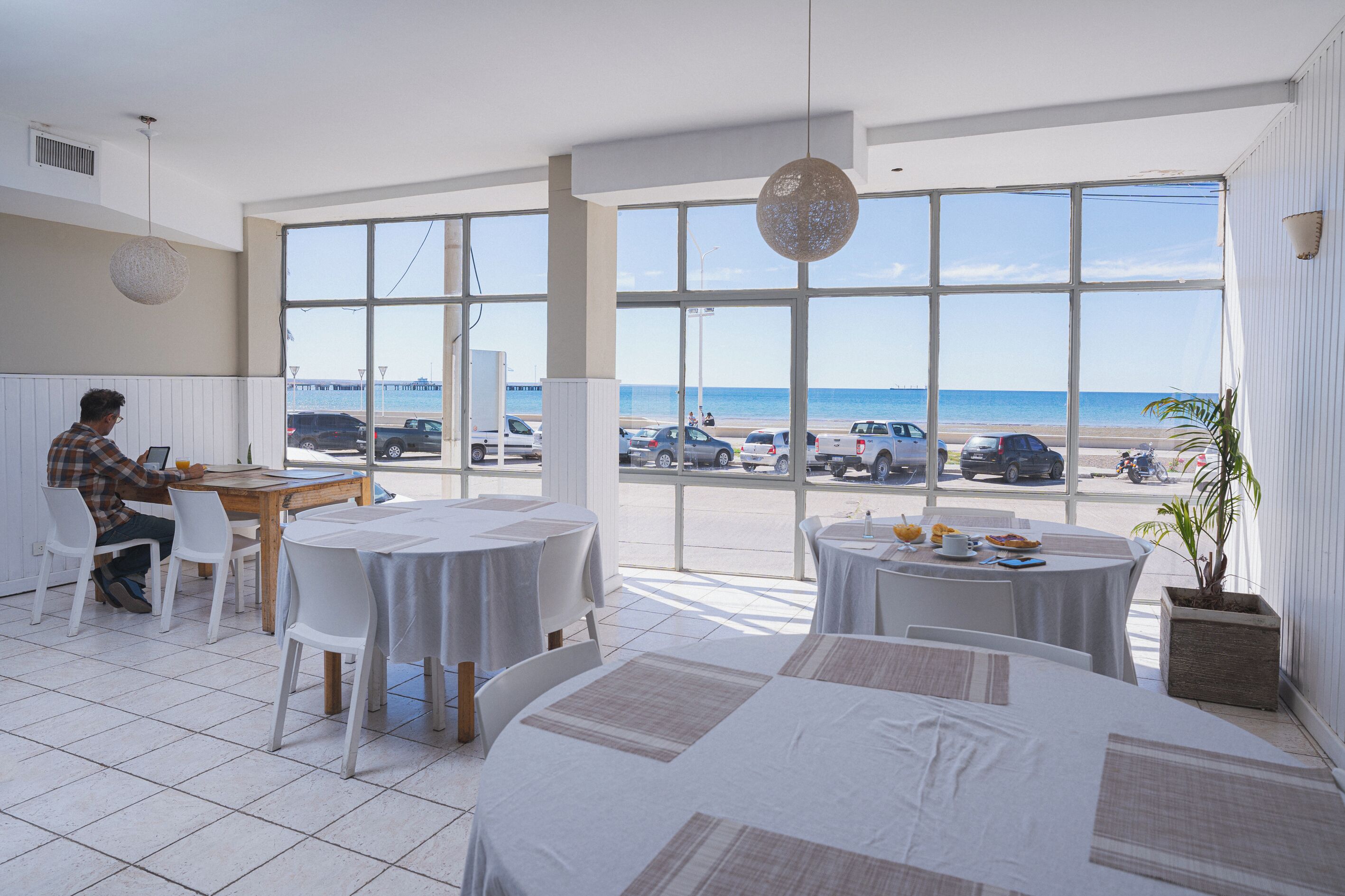 42-inch LCD TV with cable channels, TV