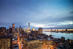 SKYLINE SUITE | Vista dalla camera