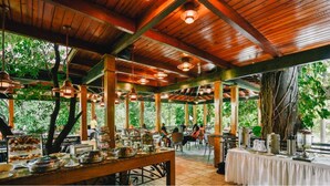 Khu vực dùng bữa sáng