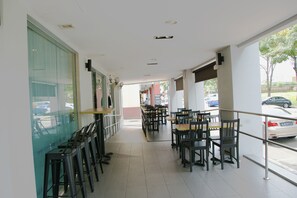 Breakfast area - The Snooze Hotel @bugis (Singapore)