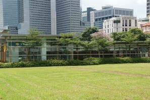 Pemandangan dari properti