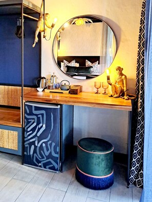 Room amenity - Namushasha River Lodge (Kongola)