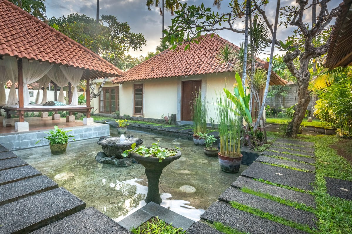 Villa, 2 Bedrooms | Living area