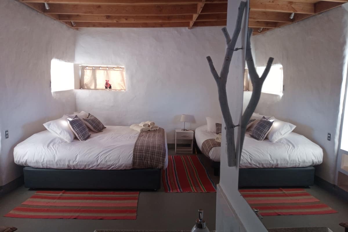 1 habitación, ropa de cama de alta calidad y decoración personalizada