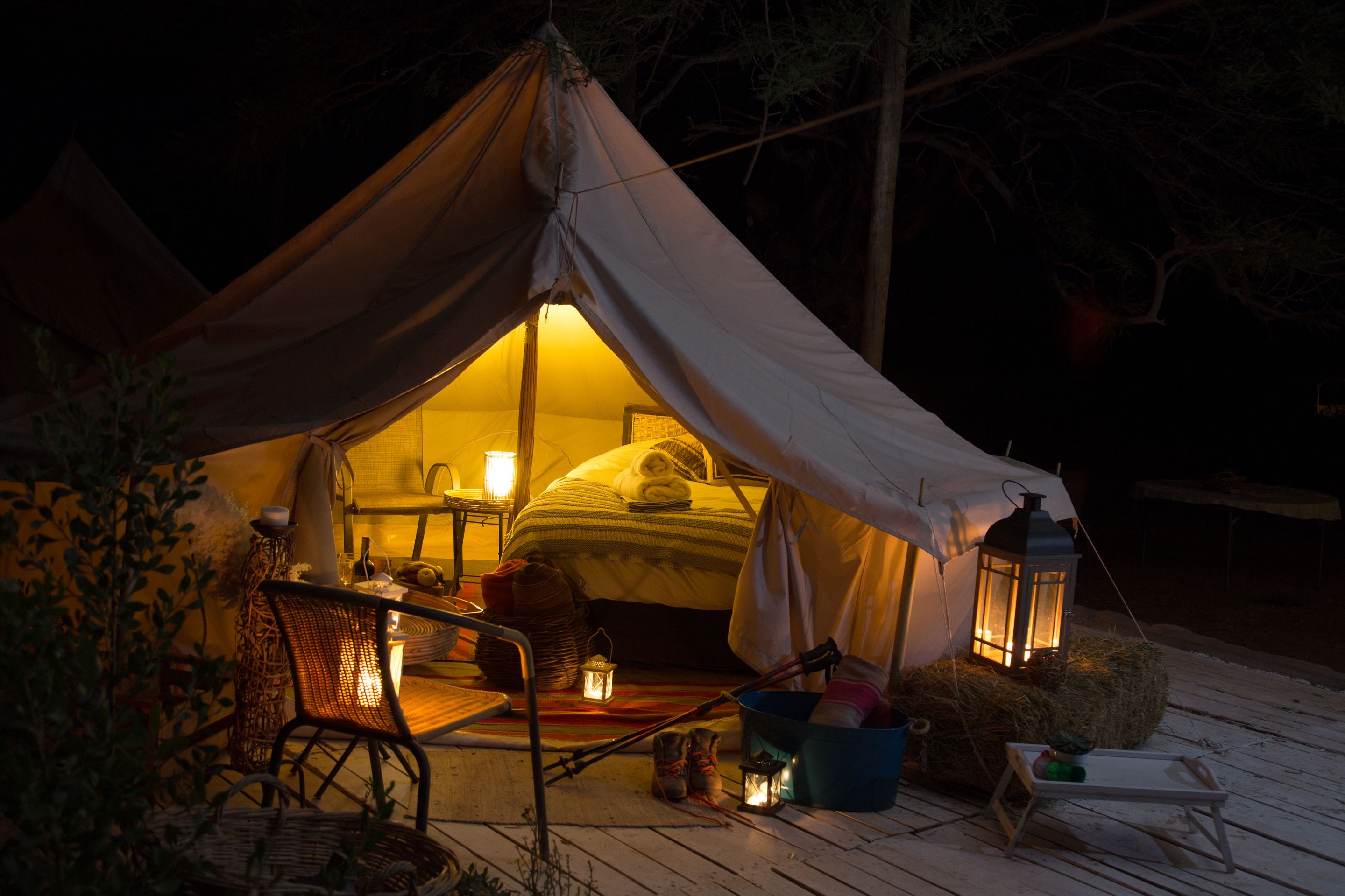 Traditional Tent, Non Smoking | Premium bedding, individually decorated, individually furnished