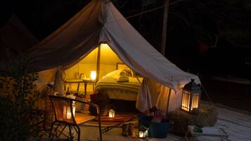 Traditional Tent, Non Smoking | Premium bedding, individually decorated, individually furnished