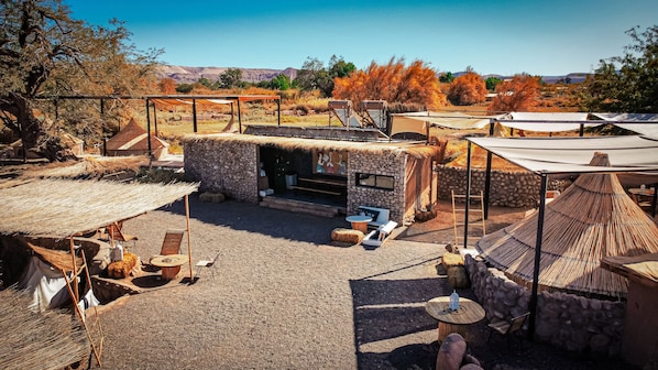 Aerial view - Atacama Loft & Glamp (San Pedro de Atacama)