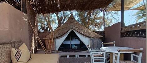 Fachada del alojamiento