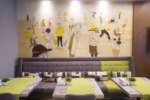 Breakfast, lunch and dinner served - Zeniva Hotel (Izmir)