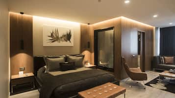 Exclusive Studio Suite | Minibar, in-room safe, desk, blackout curtains