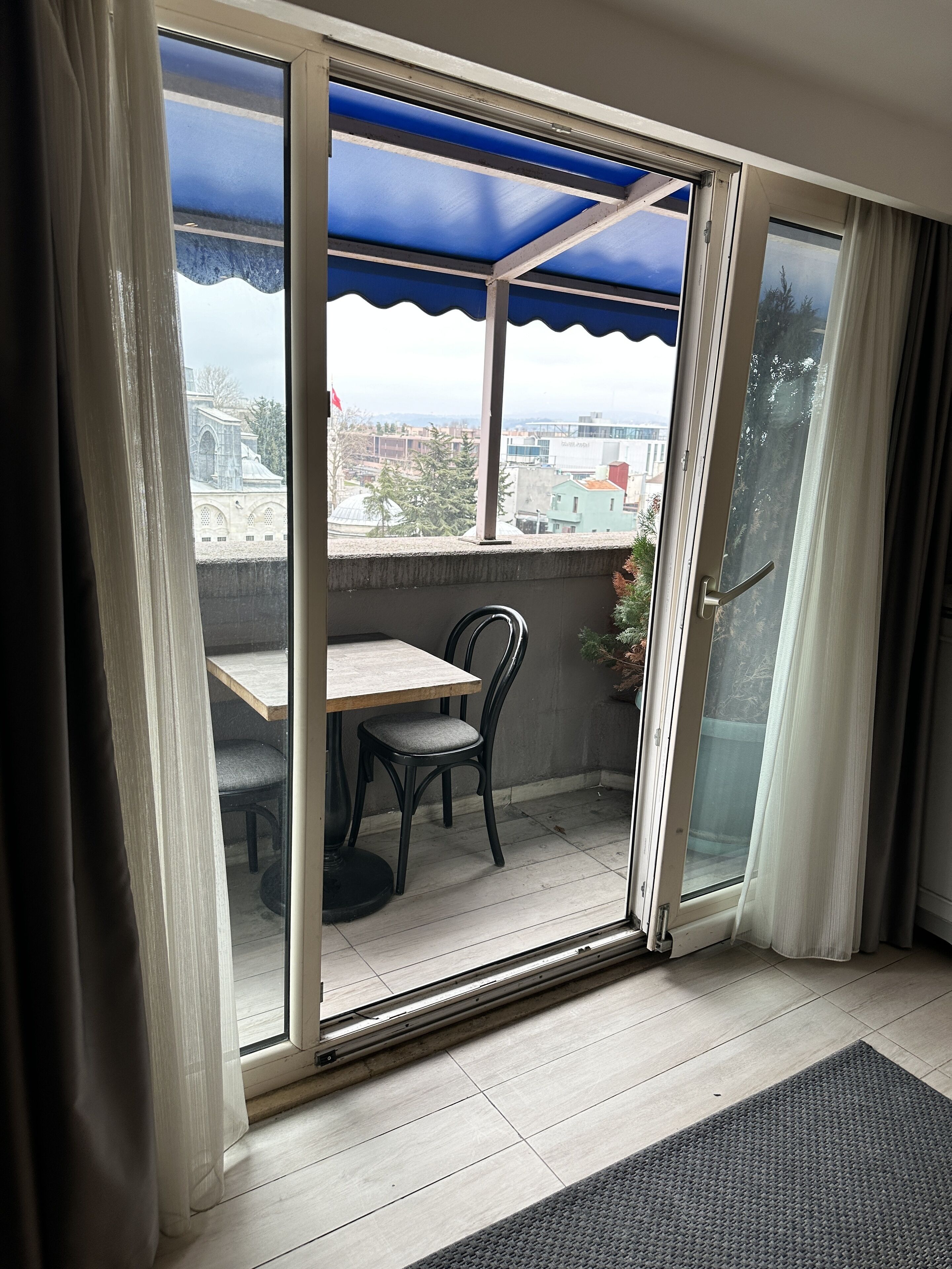 panoramic suite | view from room