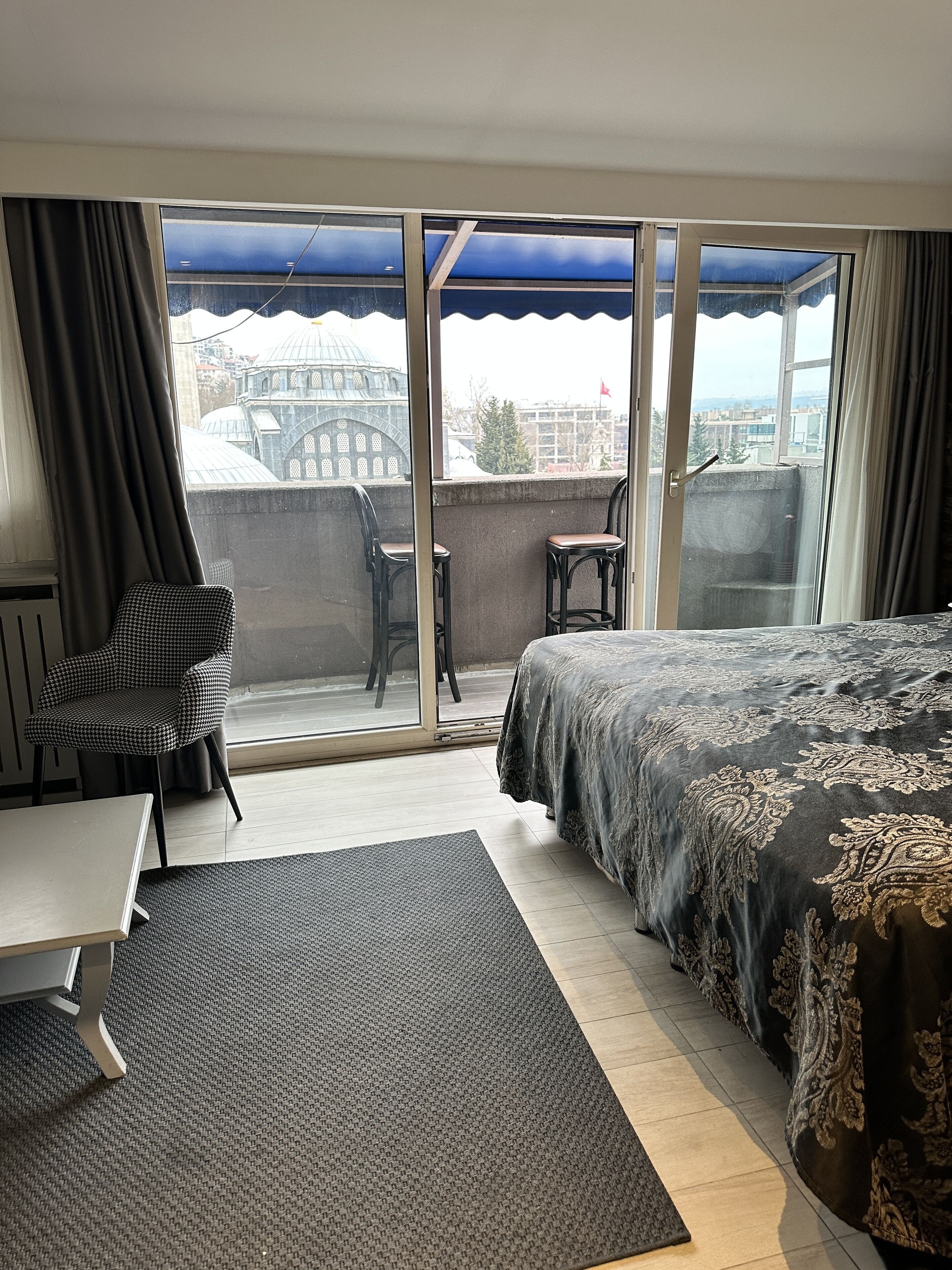 exclusive room | view from room