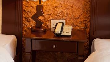 Deluxe Twin Room, Multiple Beds, Mountain View | Room amenity